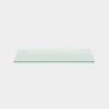 EZ-NICHES Glass Shelf Divider In Frosted Or Clear (For 11" X 16" Niche, Frosted)