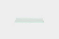 EZ-NICHES Glass Shelf Divider In Frosted Or Clear (For 11" X 16" Niche, Frosted)