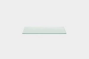 EZ-NICHES Glass Shelf Divider In Frosted Or Clear (For 11" X 16" Niche, Frosted) 4 EZ-NICHES Glass Shelf Divider In Frosted Or Clear (For 11" X 16" Niche, Frosted) - Image 4
