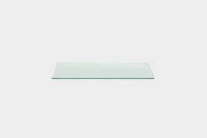 EZ-NICHES Glass Shelf Divider In Frosted Or Clear (For 11" X 16" Niche, Frosted) 1 EZ-NICHES Glass Shelf Divider In Frosted Or Clear (For 11" X 16" Niche, Frosted)
