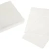 Atlantic 25 Pack Movie Sleeves - Clear Sleeve Hold Two Discs Each, Protects Discs Against Scratches And Dust
