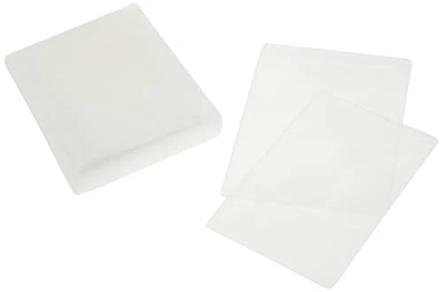Atlantic 25 Pack Movie Sleeves - Clear Sleeve Hold Two Discs Each, Protects Discs Against Scratches And Dust 1 Atlantic 25 Pack Movie Sleeves - Clear Sleeve Hold Two Discs Each, Protects Discs Against Scratches And Dust