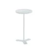 JYDQM Mini Shelf Living Room Bedside Sofa Side Table Simple Round Tea Table (Color : OneColor)