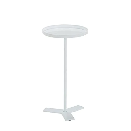 JYDQM Mini Shelf Living Room Bedside Sofa Side Table Simple Round Tea Table (Color : OneColor) 1 JYDQM Mini Shelf Living Room Bedside Sofa Side Table Simple Round Tea Table (Color : OneColor)