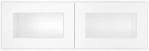 LOVMOR Wall-Mounted Cabinets, Medicine Cabinets With Soft-Close Doors, Decorative Furniture For Living Rooms, Bedrooms, Kitchens, Laundry Rooms (Glass Not Included) 8 LOVMOR Wall-Mounted Cabinets, Medicine Cabinets With Soft-Close Doors, Decorative Furniture For Living Rooms, Bedrooms, Kitchens, Laundry Rooms (Glass Not Included) - Image 8