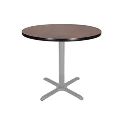 OEF Furnishings OEF Café Table, 30" Height, Grey Nebula/Black Frame 29 OEF Furnishings OEF Café Table, 30" Height, Grey Nebula/Black Frame -Best Furniture Store 210hXXDx3jL