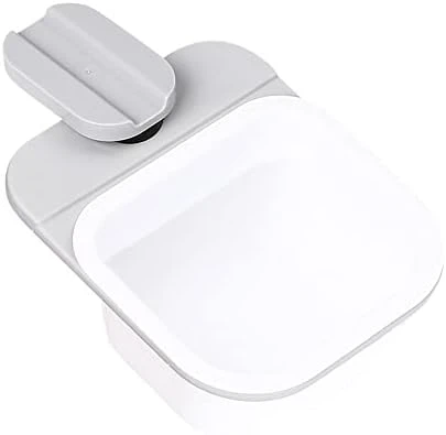 TEEGUI Multifunctional Household Table Vegetable Storage Bucket Desktop Kitchen Storage Basket Sundries Storage Box Garbage Box Sink Drying Mat (Grey, One Size) 5 TEEGUI Multifunctional Household Table Vegetable Storage Bucket Desktop Kitchen Storage Basket Sundries Storage Box Garbage Box Sink Drying Mat (Grey, One Size) - Image 5