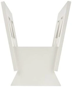 Frenchi Home Furnishing Contemporary Magazine Rack, White -Best Furniture Store 21238qWt7iS