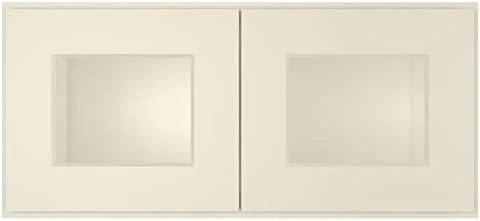 LOVMOR Wall-Mounted Cabinets, Medicine Cabinets With Soft-Close Doors, Decorative Furniture For Living Rooms, Bedrooms, Kitchens, Laundry Rooms (Glass Not Included) 5 LOVMOR Wall-Mounted Cabinets, Medicine Cabinets With Soft-Close Doors, Decorative Furniture For Living Rooms, Bedrooms, Kitchens, Laundry Rooms (Glass Not Included) - Image 5