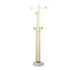 ANMMBER Metal Furniture Standing Entrance Hall Floor Hanger Clothing Golden Hanger Clothing Wardrobe (Color : E, Size : As Shown)