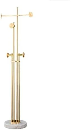 ANMMBER Metal Furniture Standing Entrance Hall Floor Hanger Clothing Golden Hanger Clothing Wardrobe (Color : E, Size : As Shown) 13 ANMMBER Metal Furniture Standing Entrance Hall Floor Hanger Clothing Golden Hanger Clothing Wardrobe (Color : E, Size : As Shown) -Best Furniture Store 217HxtTSX5L. AC
