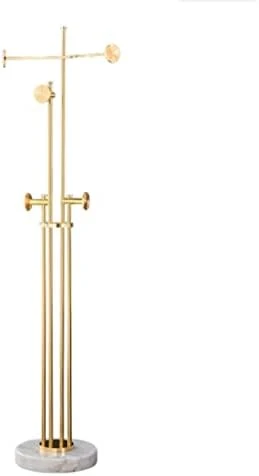 ANMMBER Metal Furniture Standing Entrance Hall Floor Hanger Clothing Golden Hanger Clothing Wardrobe (Color : E, Size : As Shown) 7 ANMMBER Metal Furniture Standing Entrance Hall Floor Hanger Clothing Golden Hanger Clothing Wardrobe (Color : E, Size : As Shown) - Image 7