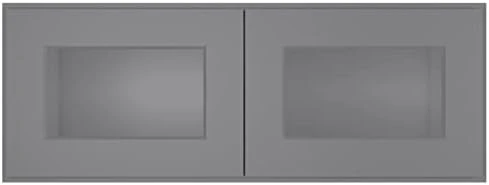 LOVMOR Wall-Mounted Cabinets, Medicine Cabinets With Soft-Close Doors, Decorative Furniture For Living Rooms, Bedrooms, Kitchens, Laundry Rooms (Glass Not Included) 6 LOVMOR Wall-Mounted Cabinets, Medicine Cabinets With Soft-Close Doors, Decorative Furniture For Living Rooms, Bedrooms, Kitchens, Laundry Rooms (Glass Not Included) - Image 6