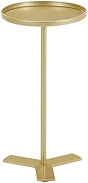 JYDQM Mini Shelf Living Room Bedside Sofa Side Table Simple Round Tea Table (Color : OneColor) 8 JYDQM Mini Shelf Living Room Bedside Sofa Side Table Simple Round Tea Table (Color : OneColor) - Image 8