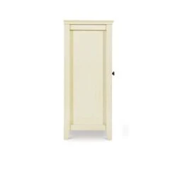 Riverbay Furniture Antique Double Door Curio Cabinet In White -Best Furniture Store 21Bo9OewdaL