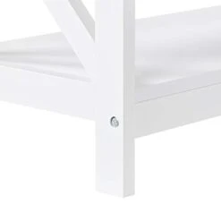 Yaheetech 3-Tier Console Table With 3 Storage Shelves, Entryway Table Sofa Side Narrow Long Table Bookshelf For Hallway Living Room, Accent Furniture, White 15 Yaheetech 3-Tier Console Table With 3 Storage Shelves, Entryway Table Sofa Side Narrow Long Table Bookshelf For Hallway Living Room, Accent Furniture, White -Best Furniture Store 21CLwEhgm3L