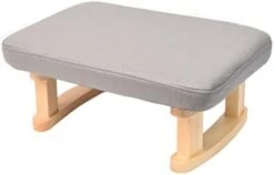 DLOETT Sofa Foot Pedal, Single Foot Stool, Office Foot Pedal Artifact (Color : Black, Size : 1) 11 DLOETT Sofa Foot Pedal, Single Foot Stool, Office Foot Pedal Artifact (Color : Black, Size : 1) -Best Furniture Store 21Cpuwa02JL. AC