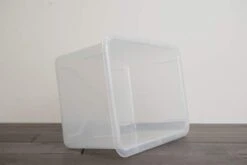 Angeles-ANG7052C Ultra Clear Bin Storage, Small Plastic Cubby Trays, Classroom Organization For Daycare/Preschool, Toddler Book Shelf Organizer For Kids Toys -Best Furniture Store 21CxBvaoZxL