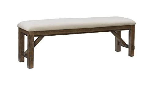 Powell Company Powell Turino Rustic Umber Dining Bench 1 Powell Company Powell Turino Rustic Umber Dining Bench