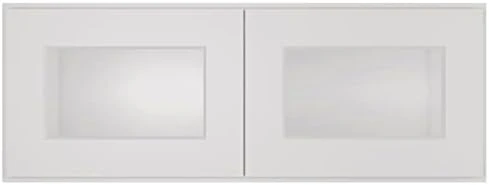 LOVMOR Wall-Mounted Cabinets, Medicine Cabinets With Soft-Close Doors, Decorative Furniture For Living Rooms, Bedrooms, Kitchens, Laundry Rooms (Glass Not Included) 12 LOVMOR Wall-Mounted Cabinets, Medicine Cabinets With Soft-Close Doors, Decorative Furniture For Living Rooms, Bedrooms, Kitchens, Laundry Rooms (Glass Not Included) - Image 12