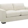 Stone & Beam Westview Love Seats, 76'' Loveseat, Cream