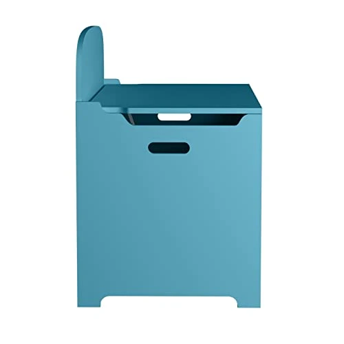 FRITHJILL Storage Chest, Cute Box Organizer With Safety Hinge, Play Room Nursery Organizer Storage Bench, Supports 120 Lb 5 FRITHJILL Storage Chest, Cute Box Organizer With Safety Hinge, Play Room Nursery Organizer Storage Bench, Supports 120 Lb - Image 5