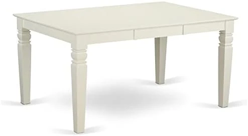 East West Furniture Wet-BCH-TL Wooden Kitchen Table With Cherry Rectangular Tabletop And 60 X 42 X 30-Black Finish 7 East West Furniture Wet-BCH-TL Wooden Kitchen Table With Cherry Rectangular Tabletop And 60 X 42 X 30-Black Finish - Image 7