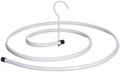 GEEKLLS Shoe Rack Organizer Circular Spiral Quilt Airing Rack Of Stainless Steel Blanket Hanger (Color : White) 13 GEEKLLS Shoe Rack Organizer Circular Spiral Quilt Airing Rack Of Stainless Steel Blanket Hanger (Color : White) -Best Furniture Store 21QcPaH4WSL. AC 1