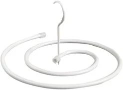 Spiral Hanger Home Balcony Rotating Hanger Quilt Cover Bed Sheet Quilt Cover Special Coat Hanger ( Color : White , Size : One ) -Best Furniture Store 21R n2dWFeL. AC 1