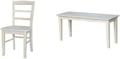 International Concepts Set Of Two Madrid Chairs, Wood, Unfinished -Best Furniture Store 21SoY1uhVDL. AC