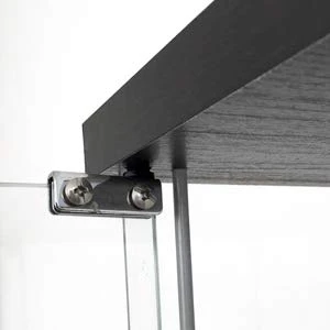 YKLU 64" Glass Display Stand China Cabinet Curio Cabinet Collection Display Case With 4 Shelves 3 YKLU 64" Glass Display Stand China Cabinet Curio Cabinet Collection Display Case With 4 Shelves - Image 3