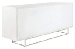 Safavieh Couture Home Collection Salvatore White Hand Carved Storage Buffet Sideboard -Best Furniture Store 21WoiBwfTIL