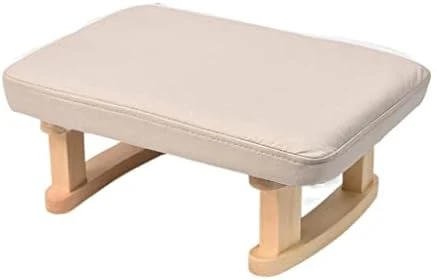 DLOETT Sofa Foot Pedal, Single Foot Stool, Office Foot Pedal Artifact (Color : Black, Size : 1) 4 DLOETT Sofa Foot Pedal, Single Foot Stool, Office Foot Pedal Artifact (Color : Black, Size : 1) - Image 4