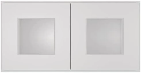 LOVMOR Wall-Mounted Cabinets, Medicine Cabinets With Soft-Close Doors, Decorative Furniture For Living Rooms, Bedrooms, Kitchens, Laundry Rooms (Glass Not Included) 7 LOVMOR Wall-Mounted Cabinets, Medicine Cabinets With Soft-Close Doors, Decorative Furniture For Living Rooms, Bedrooms, Kitchens, Laundry Rooms (Glass Not Included) - Image 7