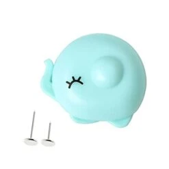 LUKEO 8 Pcs/Set Non-Slip Cute Elephant Quilt Fixer Clip Buckle Bed Sheet Fastener Home Accessory (Color : D, Size : 4x4.5x1.8cm)