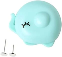 LUKEO 8 Pcs/Set Non-Slip Cute Elephant Quilt Fixer Clip Buckle Bed Sheet Fastener Home Accessory (Color : D, Size : 4x4.5x1.8cm) -Best Furniture Store 21XpyfnzG8L. AC