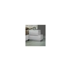 5 Pcs Modern Bedroom Set, Cal. King, White -Best Furniture Store 21YBunxIV8L