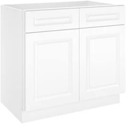 LOVMOR Kitchen Base Cabinets, Sideboard Storage Cabinet, Entryway Cabinet With 1-Drawer & Adjustable Shelf, 15" W X 24" D X 34-1/2"H -Best Furniture Store 21a7WVDUuUL. AC
