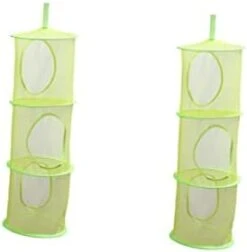 Zerodeko Stuffed Animals Stuffed Animals 3pcs Storage Bags Yellow Bathroom Hanging Net For Organizer Basket Mesh Foldable Room Animal Space Compartments Saver Stuffed Stuffed Animals Zoa -Best Furniture Store 21aEe rvlTL. AC