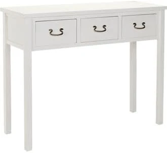 SAFAVIEH Home Collection Cindy Farmhouse Hot Red 3-Drawer Console Table 14 SAFAVIEH Home Collection Cindy Farmhouse Hot Red 3-Drawer Console Table - Image 14