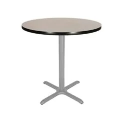 OEF Furnishings OEF Café Table, 30" Height, Grey Nebula/Black Frame 26 OEF Furnishings OEF Café Table, 30" Height, Grey Nebula/Black Frame -Best Furniture Store 21cX0jdJsHL