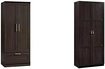 HomePlus Wardrobe, L: 28.98" X W: 20.95" X H: 71.18", Dakota Oak Finish 10 HomePlus Wardrobe, L: 28.98" X W: 20.95" X H: 71.18", Dakota Oak Finish - Image 10