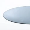 Pubpok26" Round 1/2" Thick Clear Glass Table Top With Ogee Edge