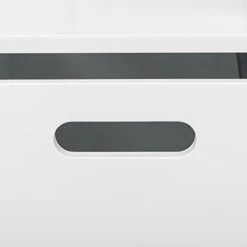 Wooden Toy Box And Storage Chest,Entryway Bench With 2 Safety Hinges,White Color 9 Wooden Toy Box And Storage Chest,Entryway Bench With 2 Safety Hinges,White Color -Best Furniture Store 21ffAFT9QSS