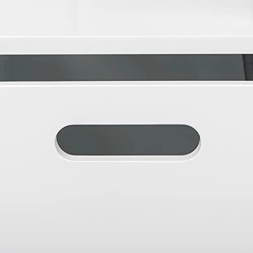 Wooden Toy Box And Storage Chest,Entryway Bench With 2 Safety Hinges,White Color 5 Wooden Toy Box And Storage Chest,Entryway Bench With 2 Safety Hinges,White Color - Image 5