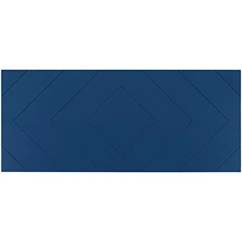 Knocbel Vintage Storage Cabinet With 3 Doors And Adjustable Shelf, Entry Hallway Foyer Console Table Buffet Sideboard Cupboard Coffee Bar, 99lbs Weight Capacity (Navy Blue) 6 Knocbel Vintage Storage Cabinet With 3 Doors And Adjustable Shelf, Entry Hallway Foyer Console Table Buffet Sideboard Cupboard Coffee Bar, 99lbs Weight Capacity (Navy Blue) - Image 6