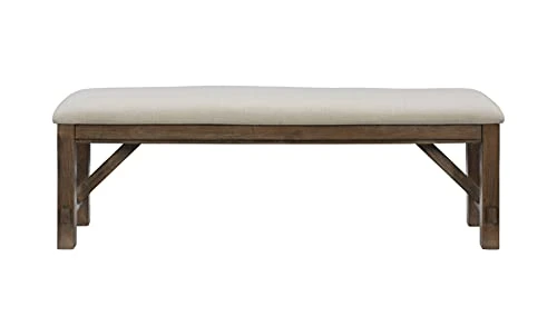 Powell Company Powell Turino Rustic Umber Dining Bench 2 Powell Company Powell Turino Rustic Umber Dining Bench - Image 2