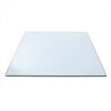 40" Square Glass Table Top 1/2" Thick With 1" Bevel Edge And 1" Radius Corners