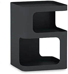 Indoor Bedrooms Nightstand Iron Bedside Table Modern Minimalist Bedroom Bedside Table Living Room Coffee Table Sofa Lounge Side Table Nightstand Side Table (Color : 1) 4 Indoor Bedrooms Nightstand Iron Bedside Table Modern Minimalist Bedroom Bedside Table Living Room Coffee Table Sofa Lounge Side Table Nightstand Side Table (Color : 1) - Image 4