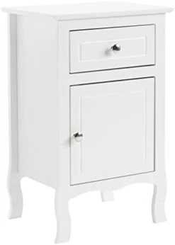 Cffuvros Country Nightstand With 1 Drawer And 1 Door, Wood Night Stand For Bedroom Night Tables, Bedside End Table For Bedroom Living Room Storage Organizer 17 Cffuvros Country Nightstand With 1 Drawer And 1 Door, Wood Night Stand For Bedroom Night Tables, Bedside End Table For Bedroom Living Room Storage Organizer -Best Furniture Store 21o9zYZOCUL. AC